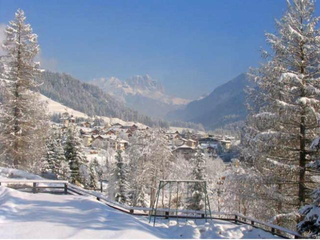 Hotel Val Di Fassa Soraga Bagian luar foto
